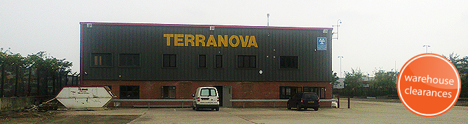 warehouse clearance london